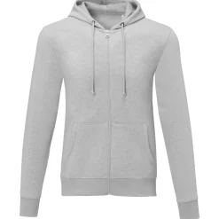 Elevate Essentials 38229 - Sweat à capuche zippé Theron pour homme