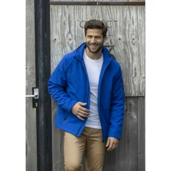 Elevate Essentials 38338 - Veste softshell Notus matelassée pour homme