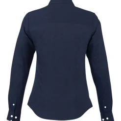 Elevate Life 38163 - Chemise oxford manches longues femme Vaillant