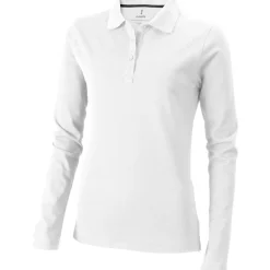 Elevate Life 38087 - Polo manches longues femme Oakville