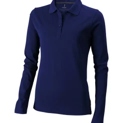 Elevate Life 38087 - Polo manches longues femme Oakville
