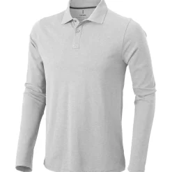 Elevate Life 38086 - Polo manches longues homme Oakville