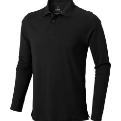 Elevate Life 38086 - Polo manches longues homme Oakville