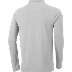 Elevate Life 38086 - Polo manches longues homme Oakville
