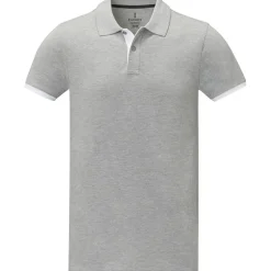 Elevate Life 38110 - Polo Morgan manches courtes deux tons homme
