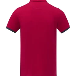 Elevate Life 38110 - Polo Morgan manches courtes deux tons homme