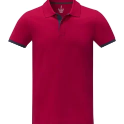 Elevate Life 38110 - Polo Morgan manches courtes deux tons homme