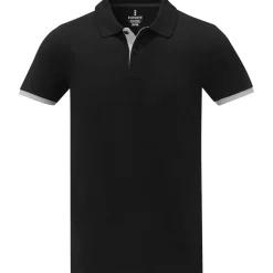 Elevate Life 38110 - Polo Morgan manches courtes deux tons homme