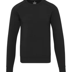 Elevate Life 38238 - Pull à col ras-du-cou Yukon unisexe en tissu interlock pour le sport