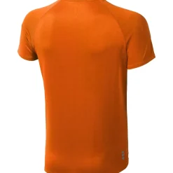 Elevate Life 39010 - T-shirt cool fit manches courtes homme Niagara