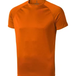 Elevate Life 39010 - T-shirt cool fit manches courtes homme Niagara
