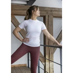 Elevate Life 39011 - T-shirt cool fit manches courtes femme Niagara