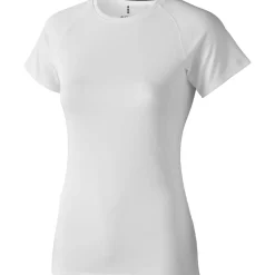 Elevate Life 39011 - T-shirt cool fit manches courtes femme Niagara