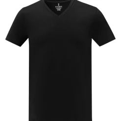 Elevate Life 38030 - T-shirt Somoto manches courtes col V homme