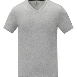 Elevate Life 38030 - T-shirt Somoto manches courtes col V homme