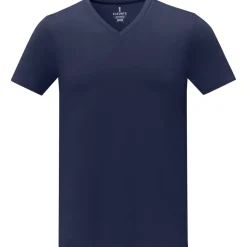 Elevate Life 38030 - T-shirt Somoto manches courtes col V homme