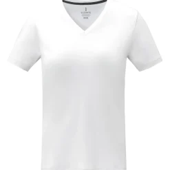 Elevate Life 38031 - T-shirt Somoto manches courtes col V femme