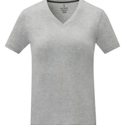 Elevate Life 38031 - T-shirt Somoto manches courtes col V femme
