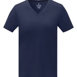 Elevate Life 38031 - T-shirt Somoto manches courtes col V femme