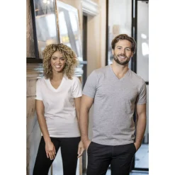 Elevate Life 38031 - T-shirt Somoto manches courtes col V femme