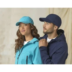 Elevate NXT 37516 - Casquette 6 panneaux Mica GRS recyclée ajustée