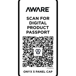 Elevate NXT 37541 - Casquette recyclée Onyx Aware™ 5 panneaux
