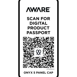 Elevate NXT 37541 - Casquette recyclée Onyx Aware™ 5 panneaux