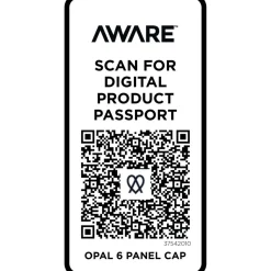 Elevate NXT 37542 - Casquette recyclée Opal Aware™ 6 panneaux