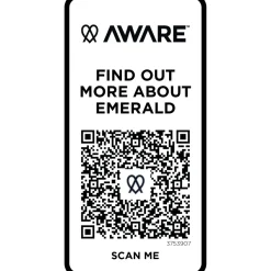 Elevate NXT 37539 - Polo Emerald recyclé unisexe à manches courtes Aware™