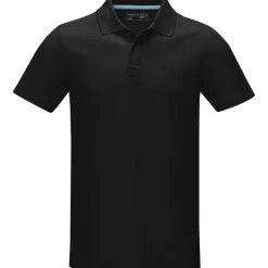 Elevate NXT 37508 - Polo Graphite bio manches courtes homme