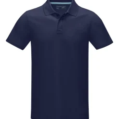 Elevate NXT 37508 - Polo Graphite bio manches courtes homme