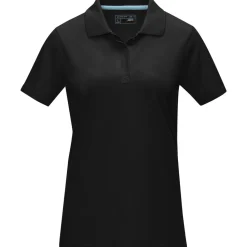 Elevate NXT 37509 - Polo Graphite bio manches courtes femme