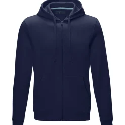 Elevate NXT 37510 - Sweat full zip à capuche Ruby bio homme