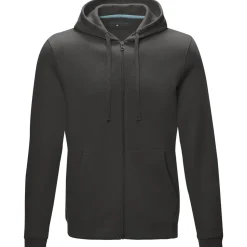 Elevate NXT 37510 - Sweat full zip à capuche Ruby bio homme