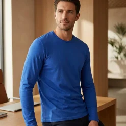 Elevate NXT 38018 - T-shirt bio manches longues homme Ponoka