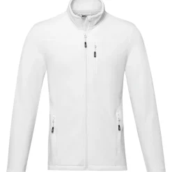 Elevate NXT 37529 - Veste Amber pour homme en polaire recyclée GRS entièrement zippée