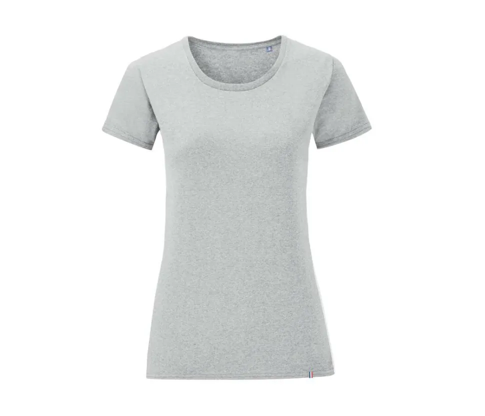 ET SI ON L'APPELAIT FRANCIS FRA191 - TEE-SHIRT BIO ORIGINE FRANCE FEMME