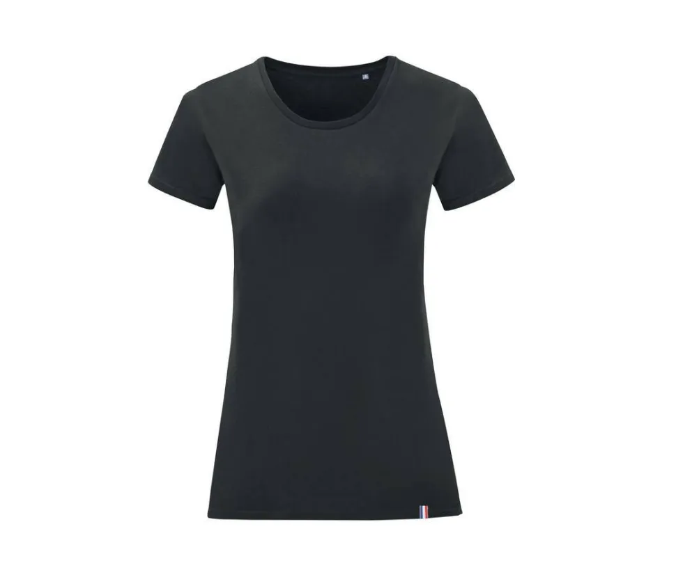 ET SI ON L'APPELAIT FRANCIS FRA191 - TEE-SHIRT BIO ORIGINE FRANCE FEMME