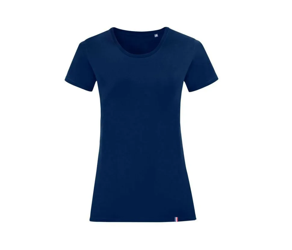 ET SI ON L'APPELAIT FRANCIS FRA191 - TEE-SHIRT BIO ORIGINE FRANCE FEMME