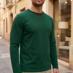 EXCD BY PROMODORO EX4097 - Tee-shirt manches longues pour homme