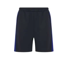 Finden & Hales LV886 - ADULTS' KNITTED SHORTS WITH ZIP POCKETS