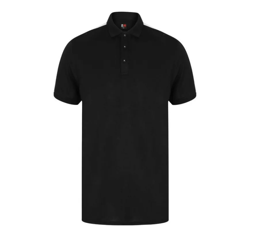 Finden & Hales LV381 - Polo stretch contrasté