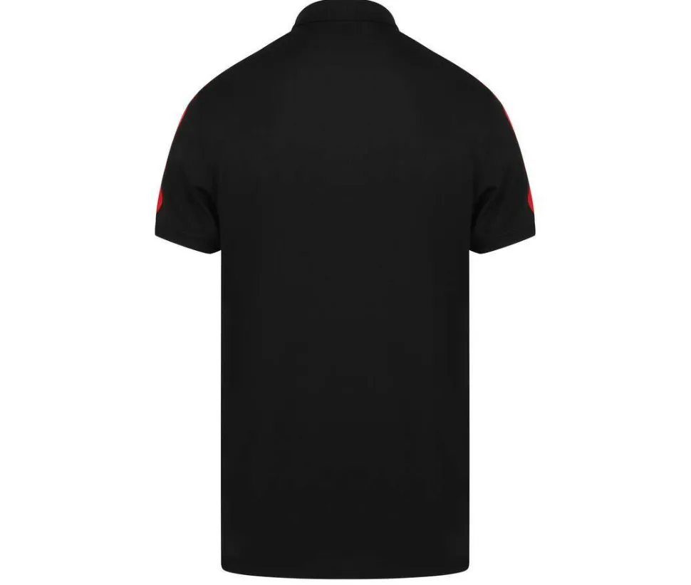 Finden & Hales LV381 - Polo stretch contrasté