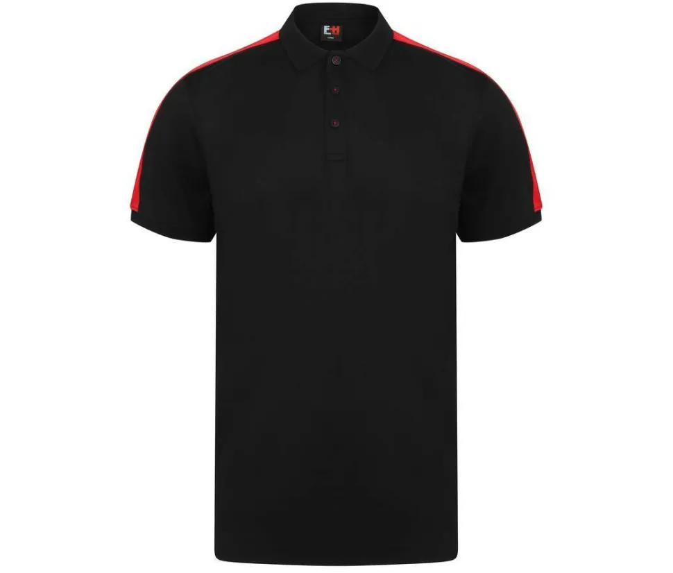 Finden & Hales LV381 - Polo stretch contrasté