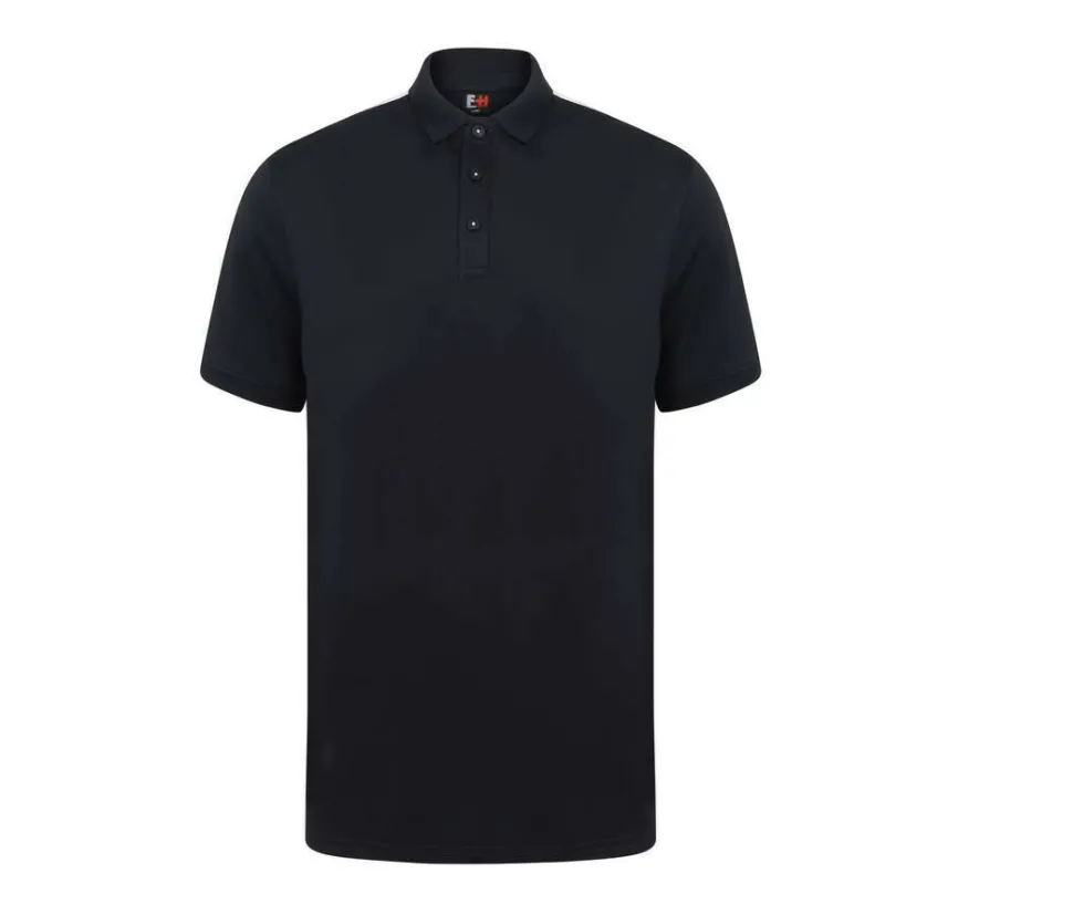 Finden & Hales LV381 - Polo stretch contrasté