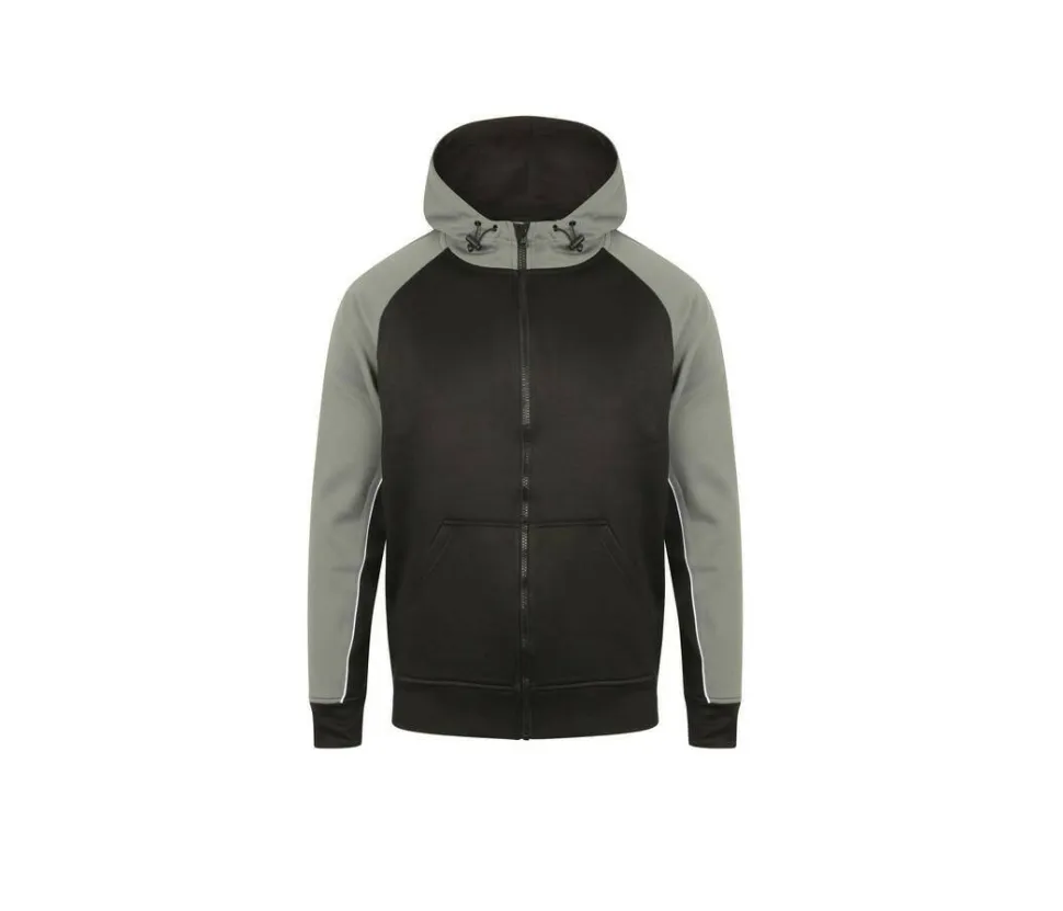 Finden & Hales LV340 - Sweat capuche contrasté