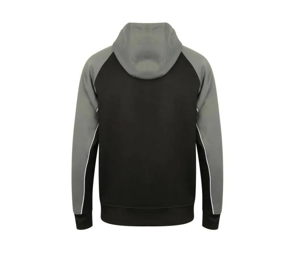 Finden & Hales LV340 - Sweat capuche contrasté