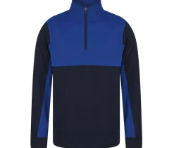 Finden & Hales LV874 - Sweat de sport col zippé
