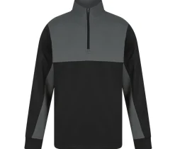 Finden & Hales LV874 - Sweat de sport col zippé