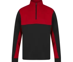 Finden & Hales LV874 - Sweat de sport col zippé